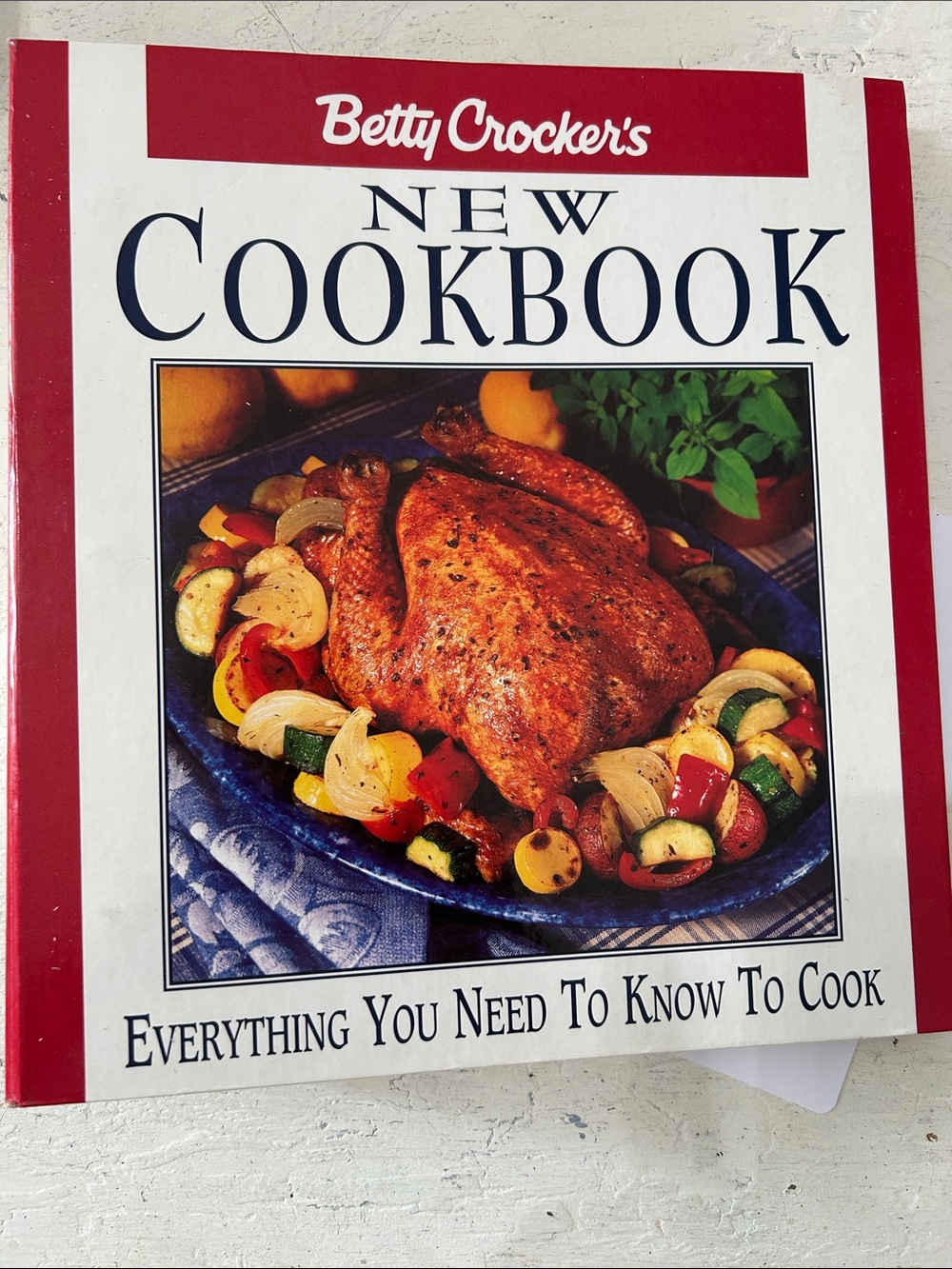 Betty Crocker and Cake Cookbooks